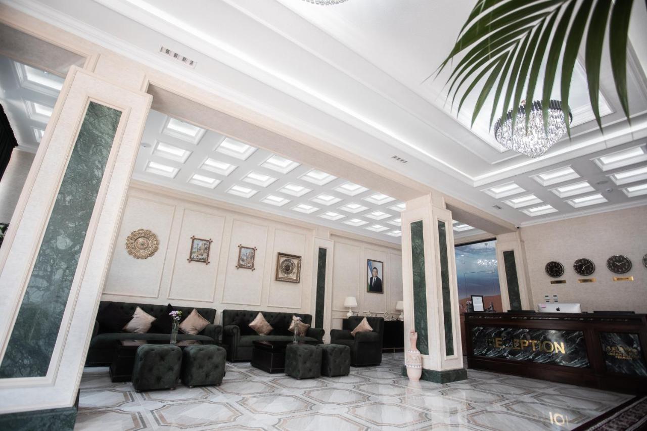 Hotel Arhan Palace Самарканд Екстер'єр фото